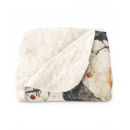 Crow & Gourd Duvet Bedding Set