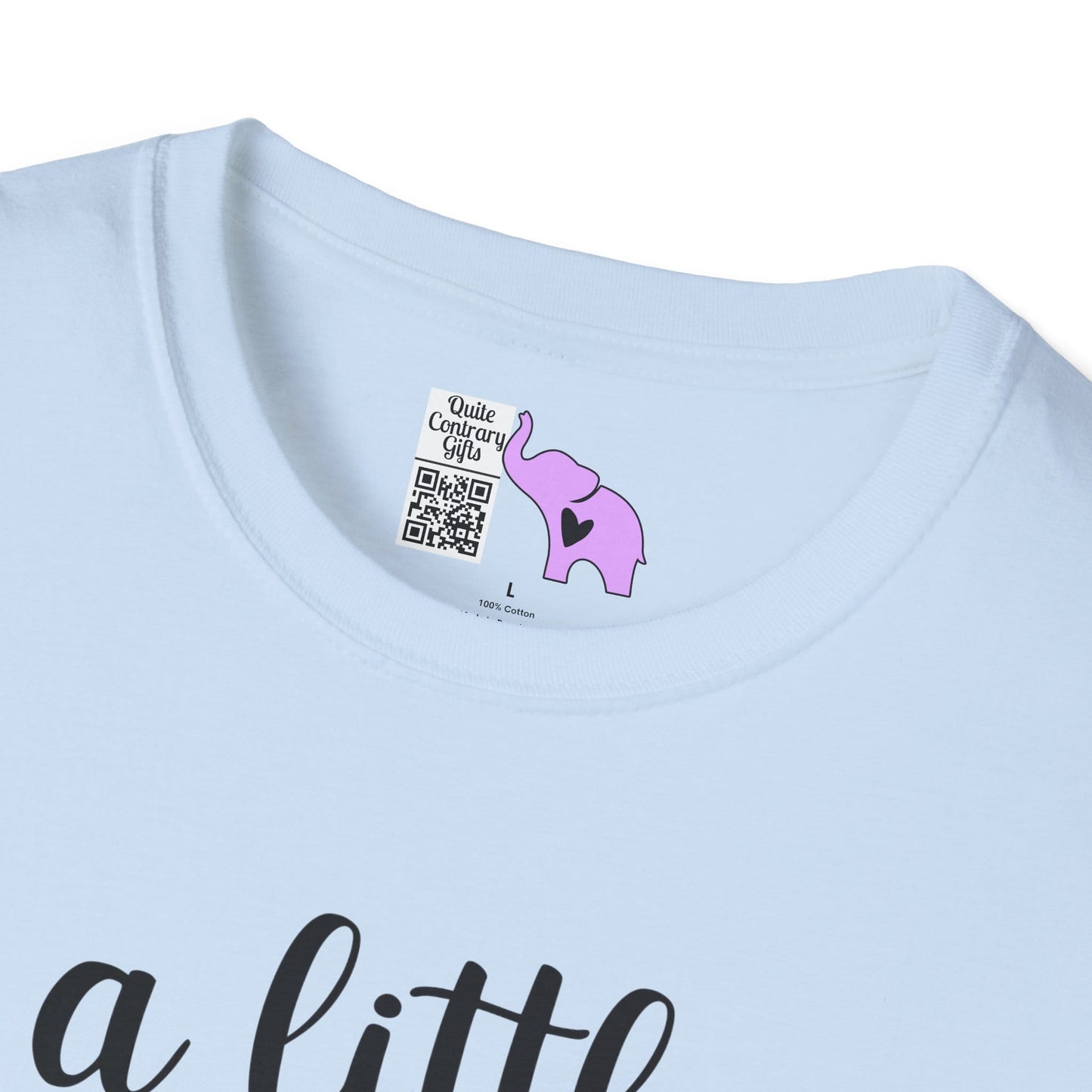 A LIttle Bit Dramatic Adult T-shirt