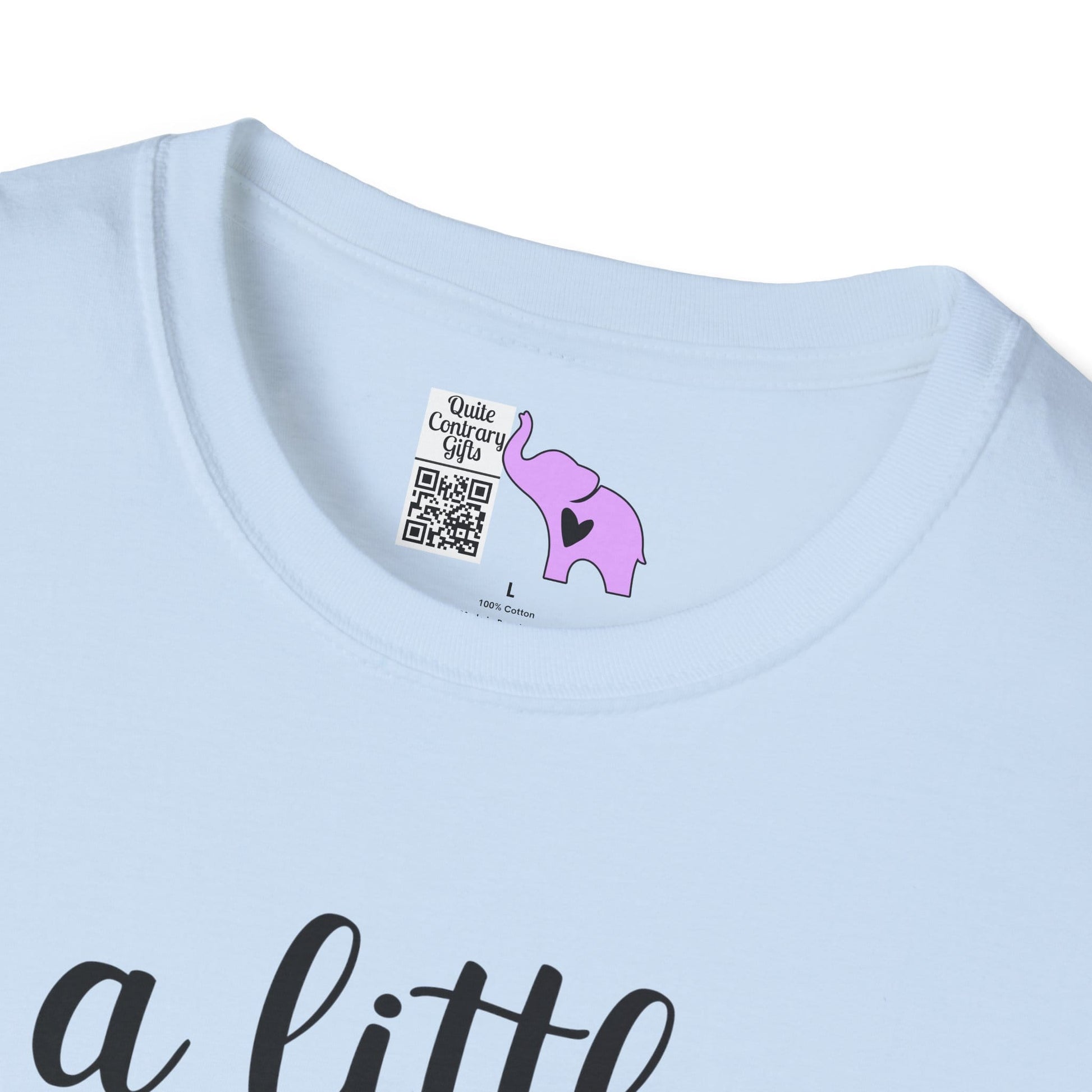 A LIttle Bit Dramatic Adult T-shirt