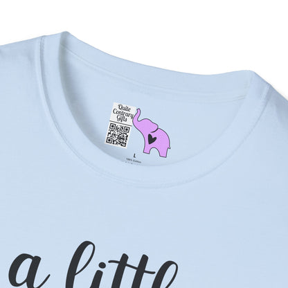 A LIttle Bit Dramatic Adult T-shirt