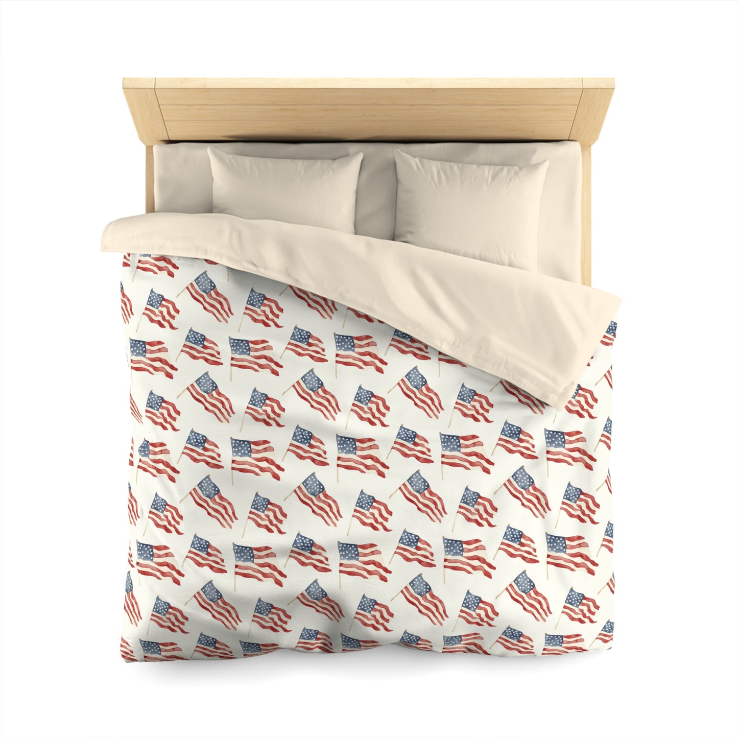Waves of Freedom Microfiber Duvet Cover