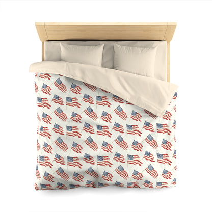 Waves of Freedom Microfiber Duvet Cover