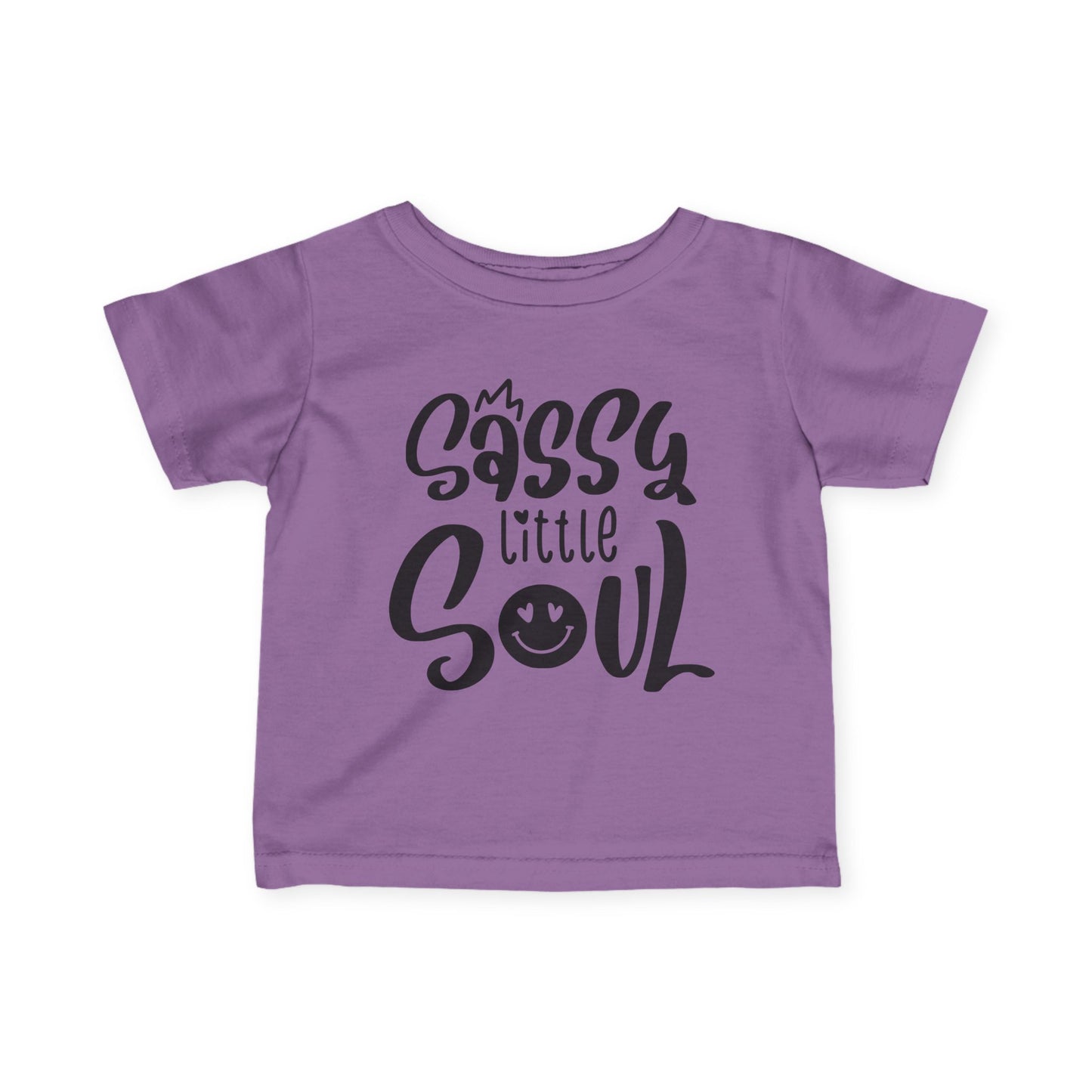 ""Sassy Little Soul Infant Soft T-Shirt