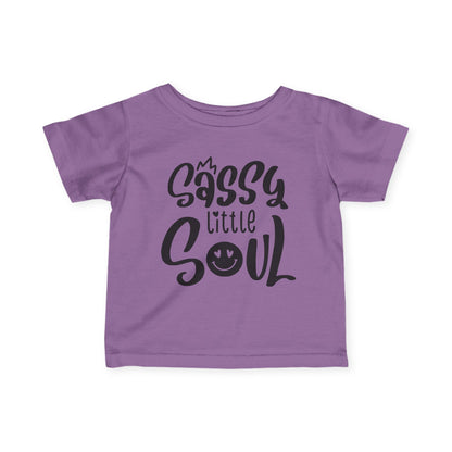 ""Sassy Little Soul Infant Soft T-Shirt