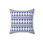 Sapphire Cairn Stripes Throw Pillow