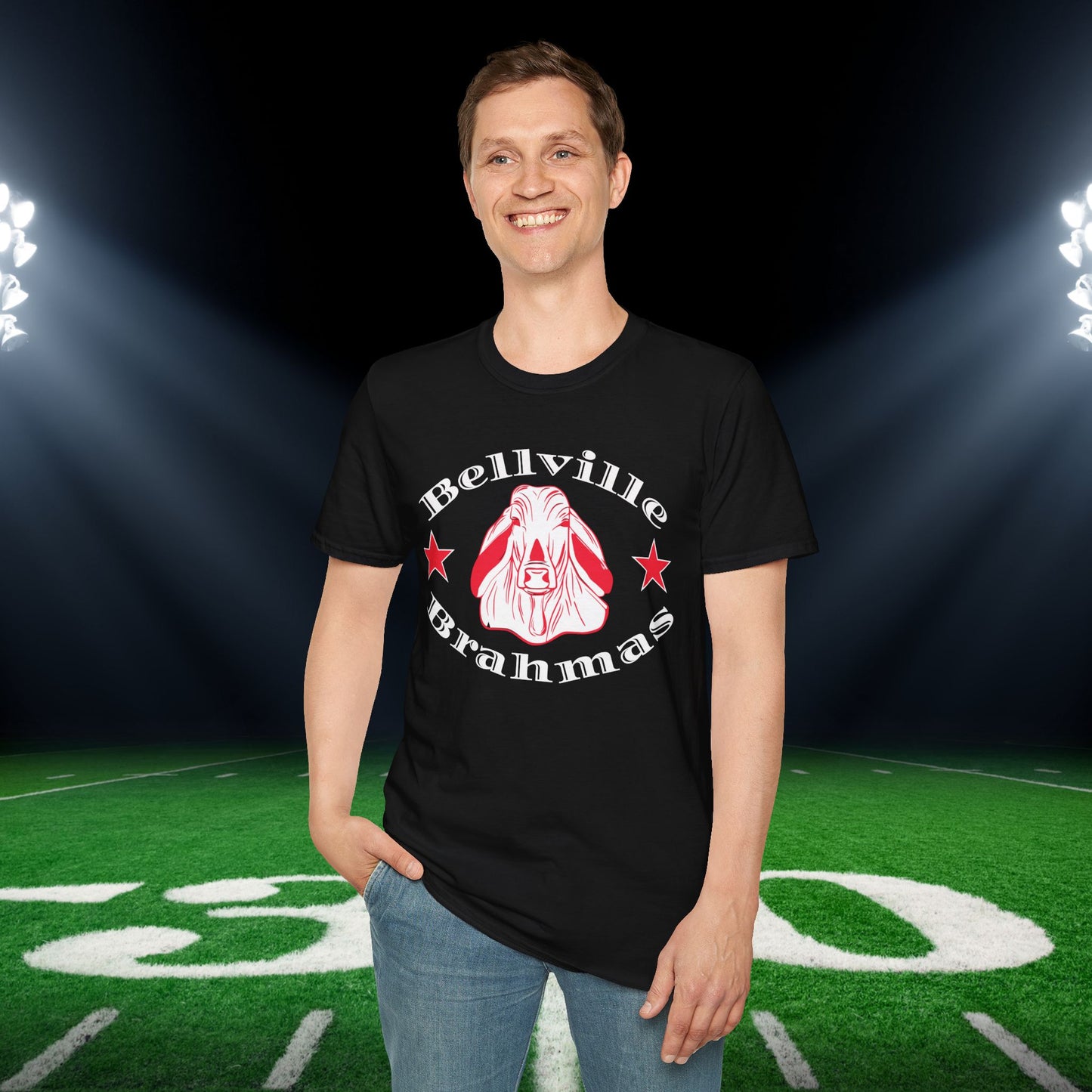 Bellville Brahma Classic Adult T-shirt