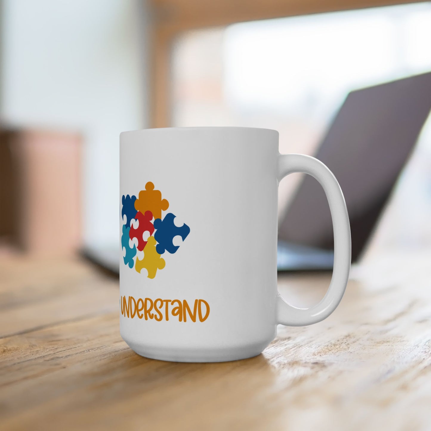 Autism Accept Love Understand Ceramic Mug, (11oz, 15oz)