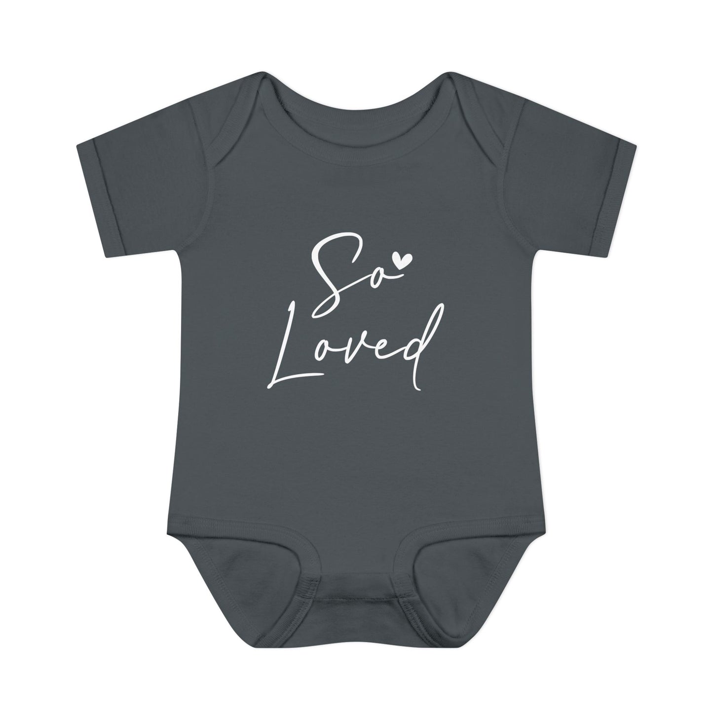 So Loved Infant Onesie