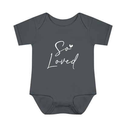 So Loved Infant Onesie