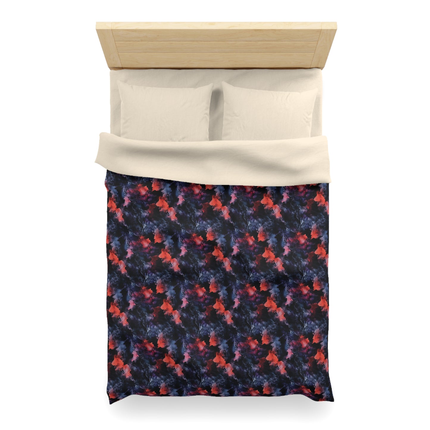 Dark Fantasy Watercolor Microfiber Duvet Cover