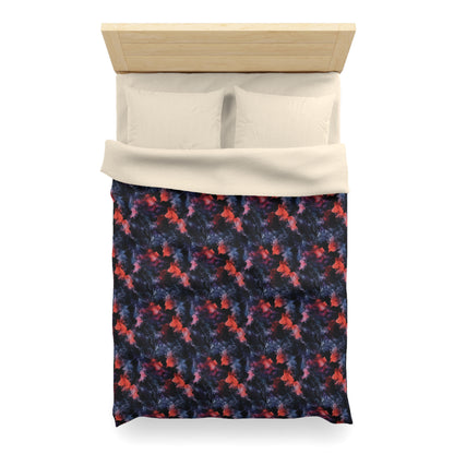 Dark Fantasy Watercolor Microfiber Duvet Cover
