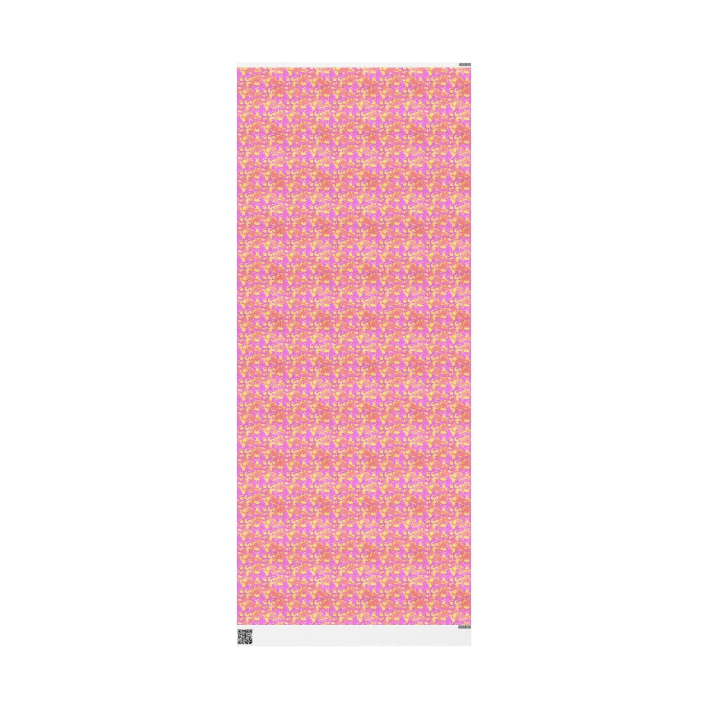 Sunset Sorbet Camo Wrapping Paper