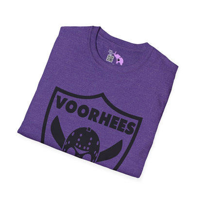 Jason Voorhees Hockey Shield Adult T-shirt