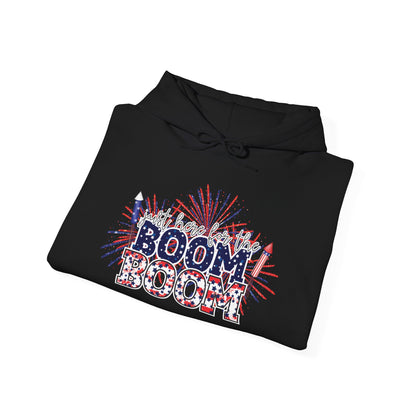 Boom Boom (Fireworks) Heavy Blend™ Hooded Sweatshirt