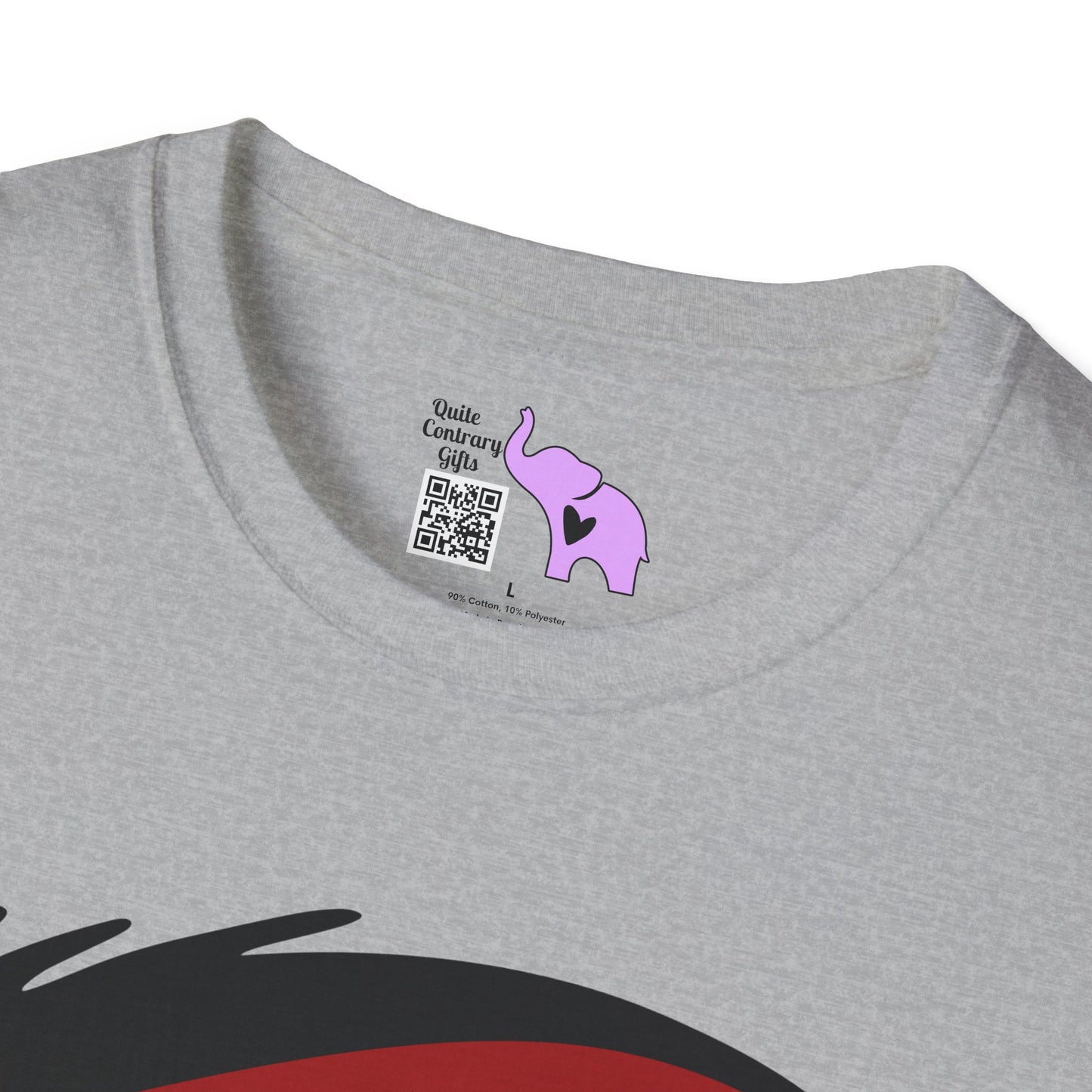 Bleeding Eye Adult T-shirt