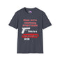 2A Redefining Gun as a Cordless Drill Adult T-shirt