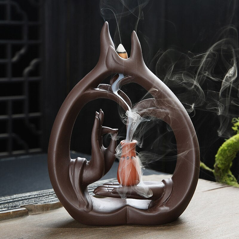 Cone Incense Burner Base