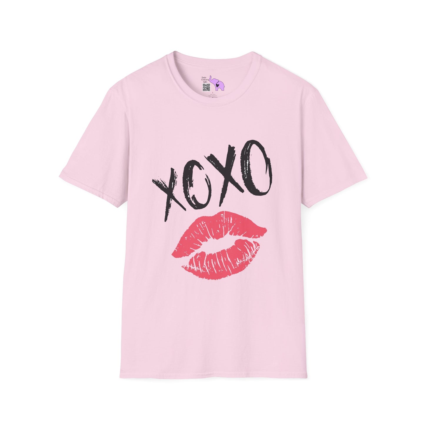XOXO Lips Adult T-shirt