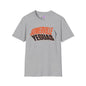 Somerville Yeguas (Angled) Adult T-shirt