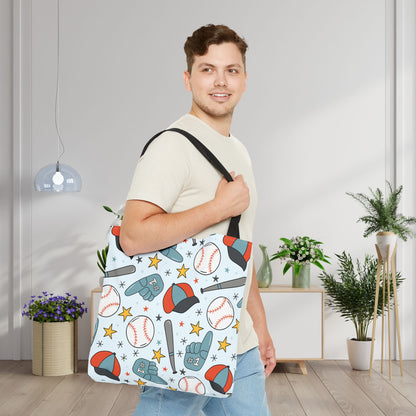Copy of Pink Soccer Fever Canvas Tote Bag