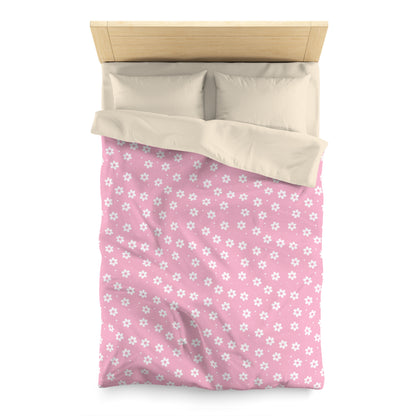 Pretty Petals & Dots Duvet Bedding Set
