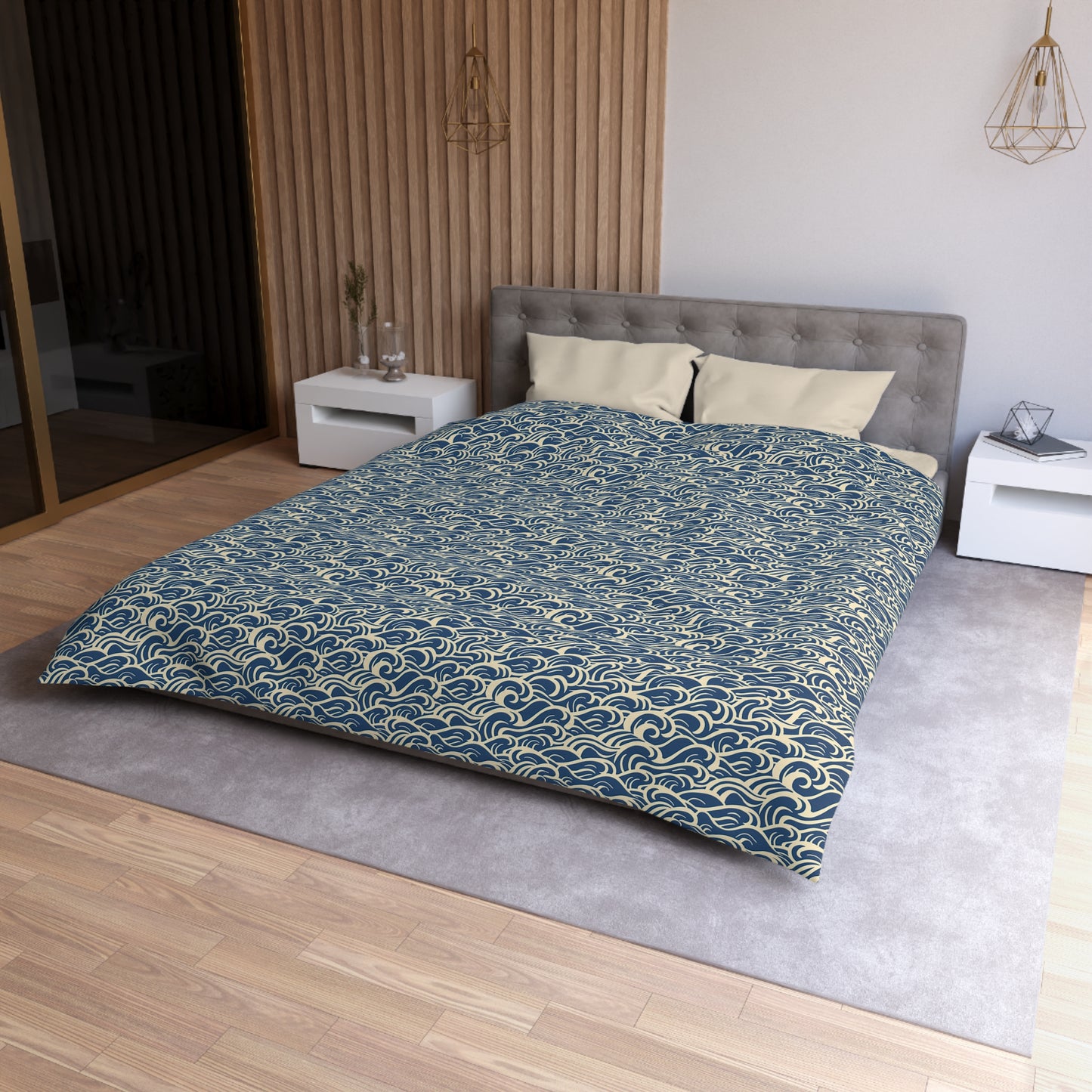 Ebb & Flow Dreams Duvet Bedding Set