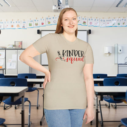 Kinder Squad Adult T-shirt