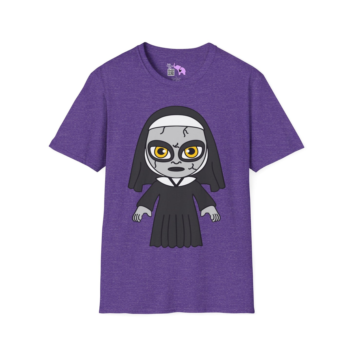 Creepy Nun Adult T-shirt