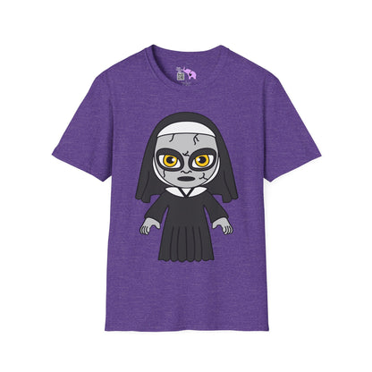 Creepy Nun Adult T-shirt