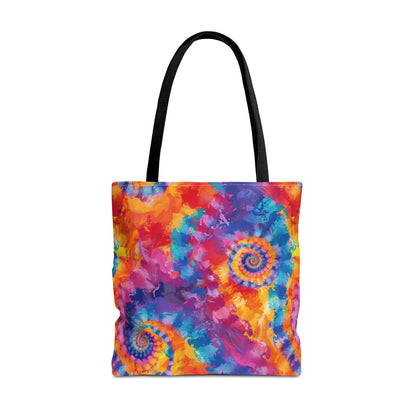 Rainbow Rebel Canvas Tote Bag