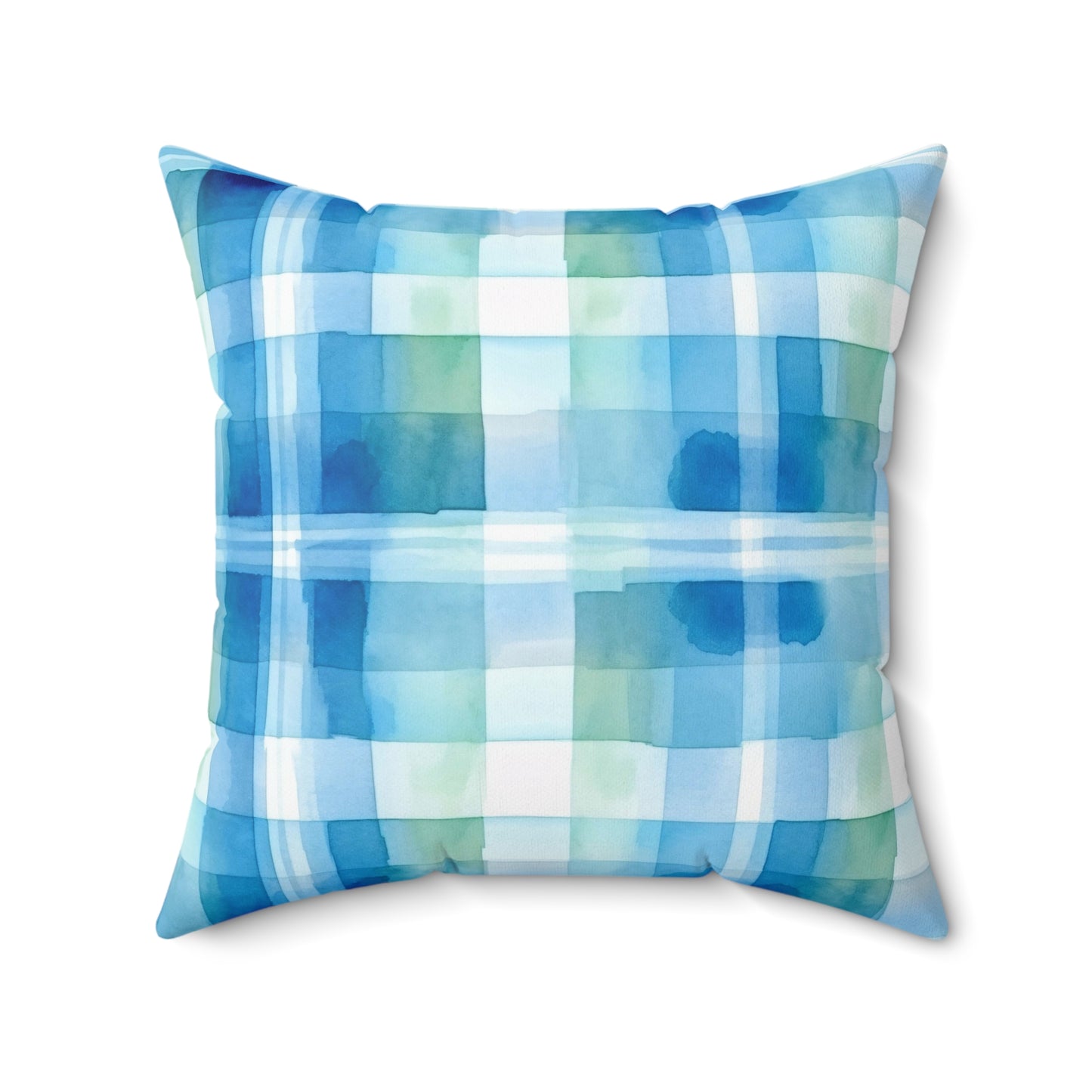 Ocean Sunset Plaid Duvet Bedding Set
