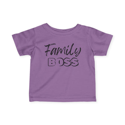 Family Boss Infant T-Shirt