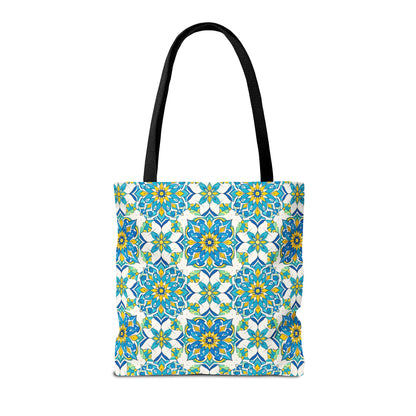 Porto Breeze Canvas Tote Bag
