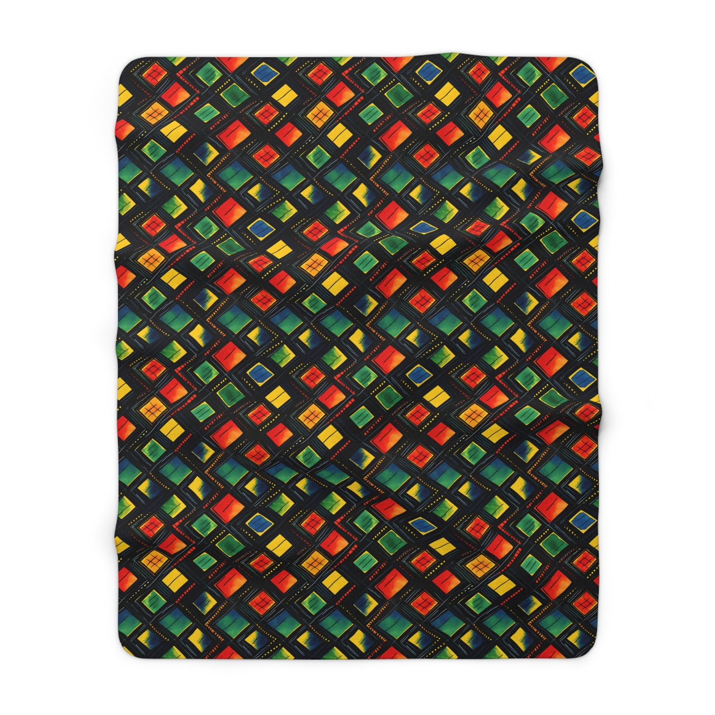 Radiant Purpose Sherpa Fleece Blanket