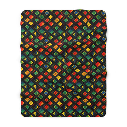 Radiant Purpose Sherpa Fleece Blanket