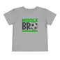 Middle Bro (Soccer Ball) Toddler Tee