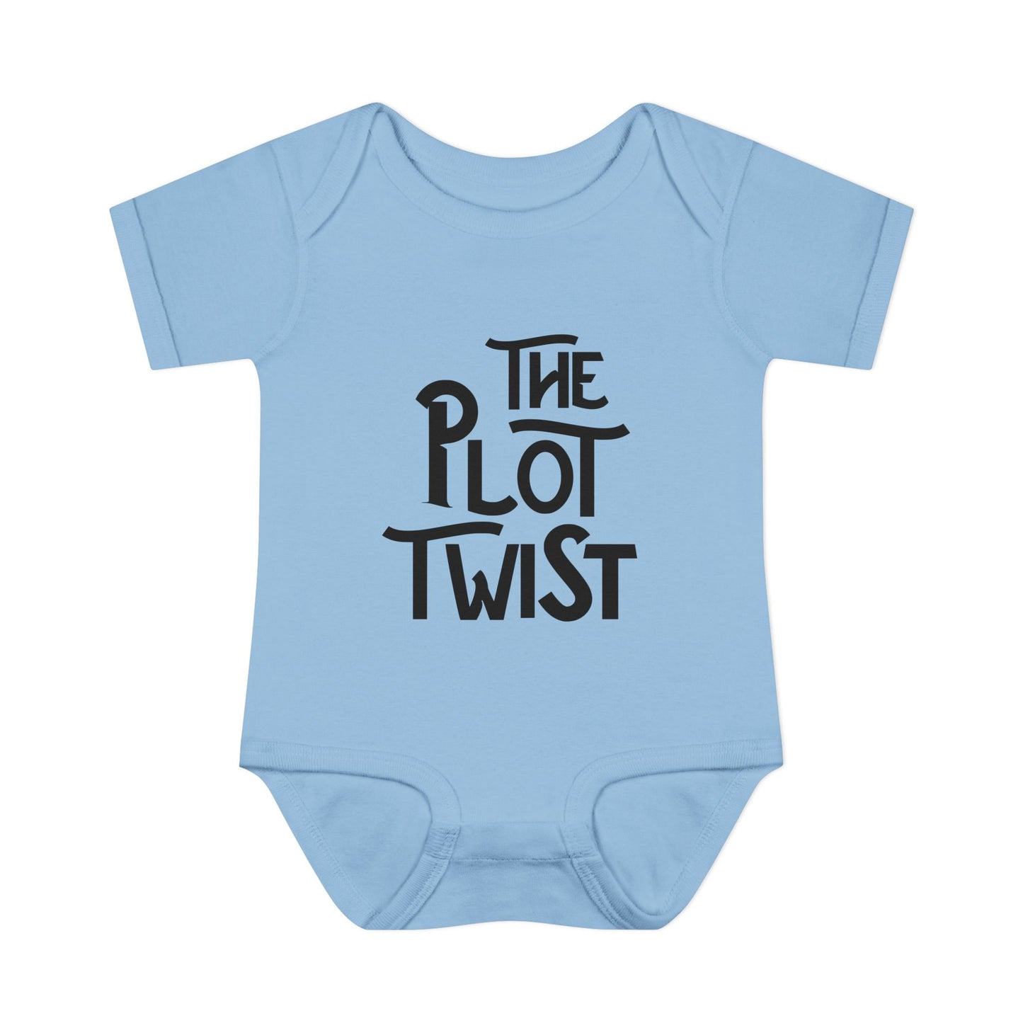 The Plot Twist Baby Bodysuit (Unplanned Baby)