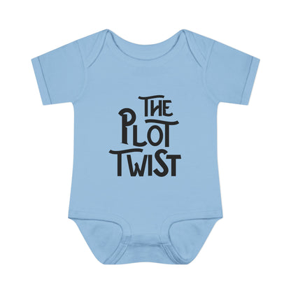 The Plot Twist Baby Bodysuit (Unplanned Baby)