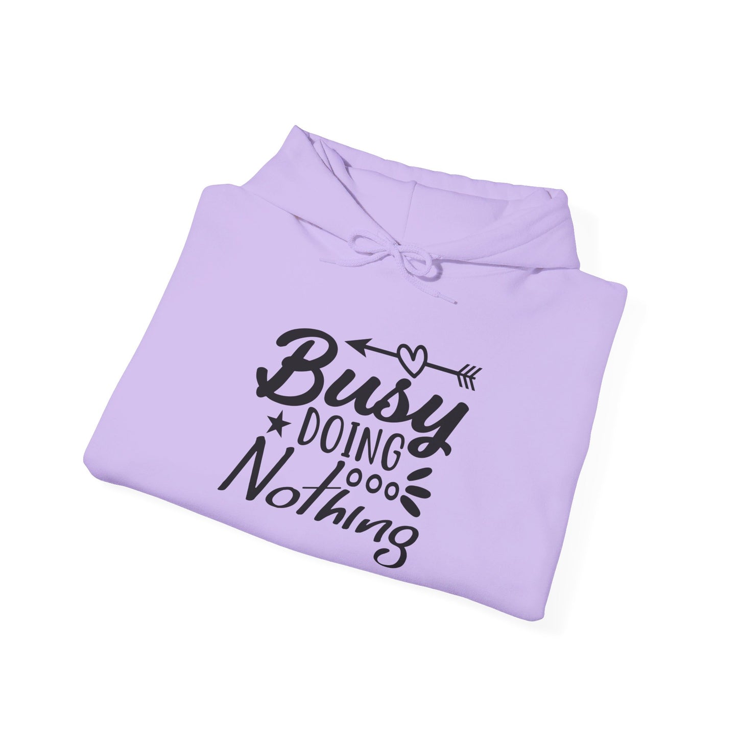 Busy Doing Nothing Heavy Blend™ Hooded Sweatshirt