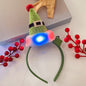 Christmas Light-Up Headband