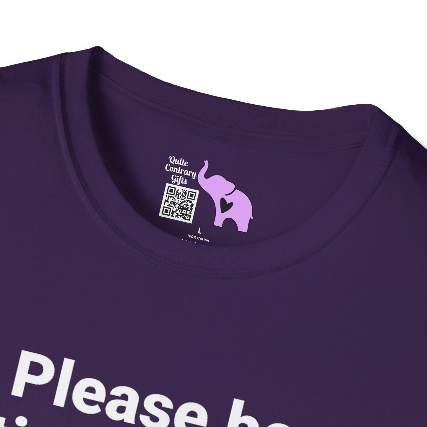Please Be Patient With Me I'm From The 1900's (Simple) Adult T-shirt
