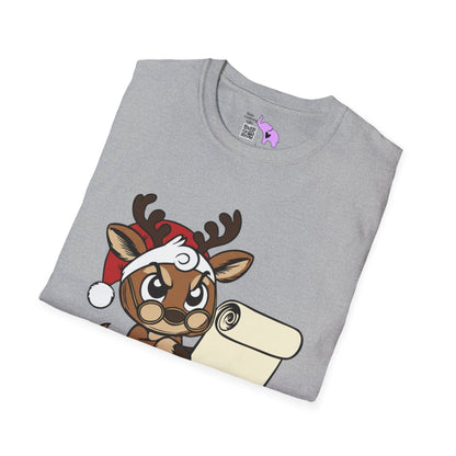 Reindeer Claus Adult T-shirt
