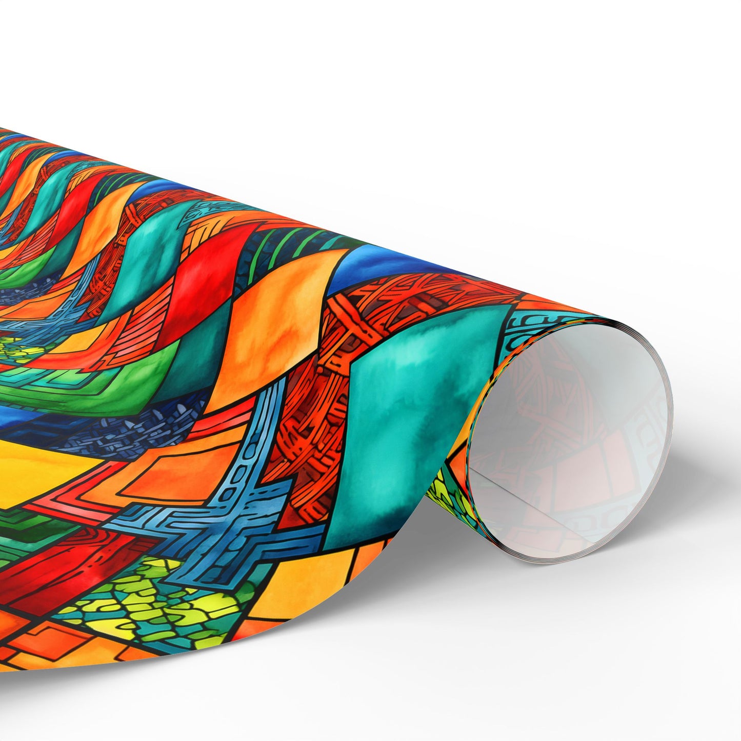 Heritage Pulse Kwanzaa Wrapping Paper