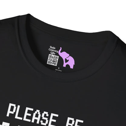 Please Be Patient With Me I'm From The 1900's (Pixelated) T-shirt