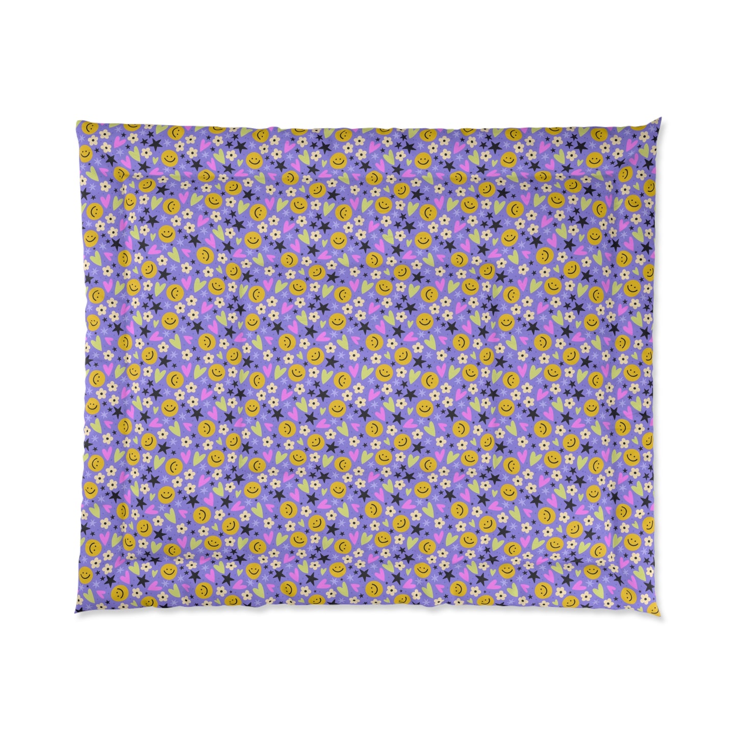 Happy Little Things Comforter