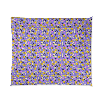 Happy Little Things Comforter