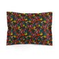 Humming Bloom Microfiber Pillow Sham
