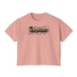 Capricorn Street Art Women's Boxy Tee