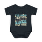 I've Been Testing Limits Since Day One Infant Baby Rib Bodysuit