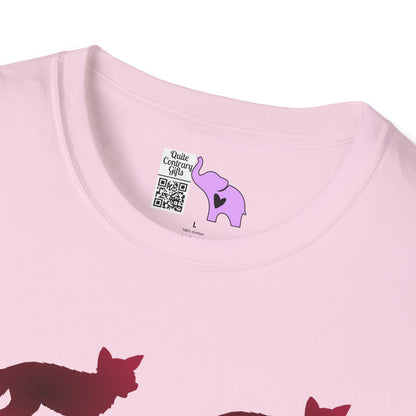 Four Fox Sake Adult T-shirt